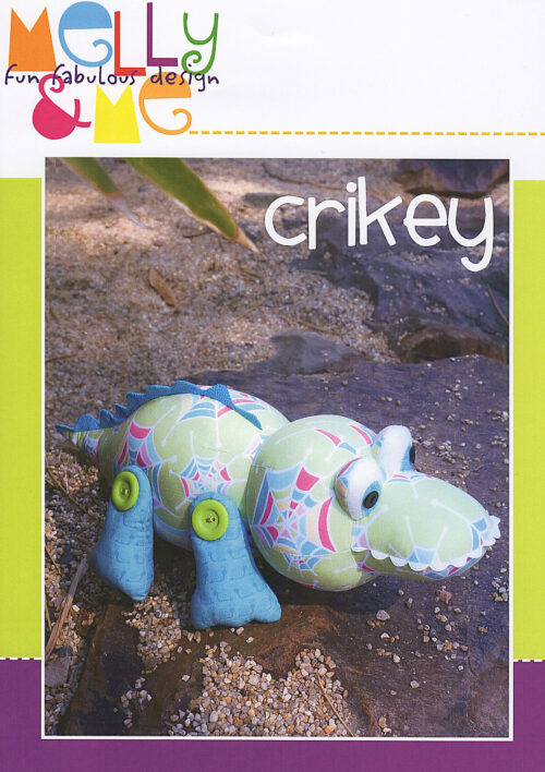 Crikey Crocodile Sewing Pattern