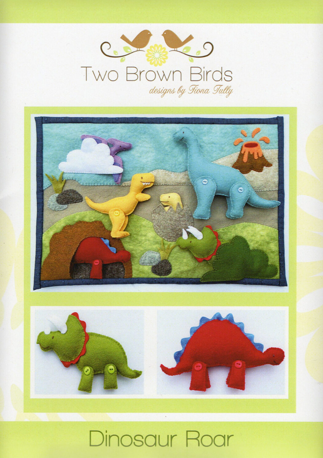 Dinosaur Roar Sewing Pattern