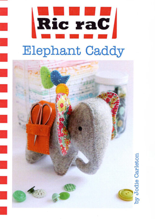 Elephant Caddy Sewing Pattern