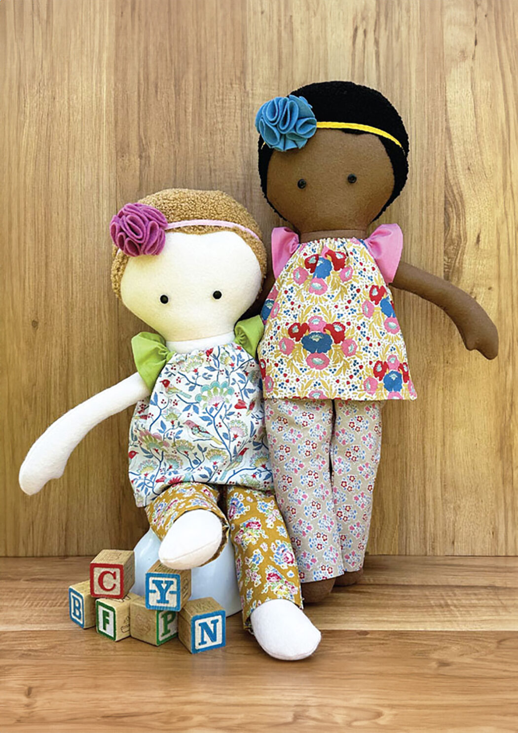 Elin Rag Doll Sewing Pattern