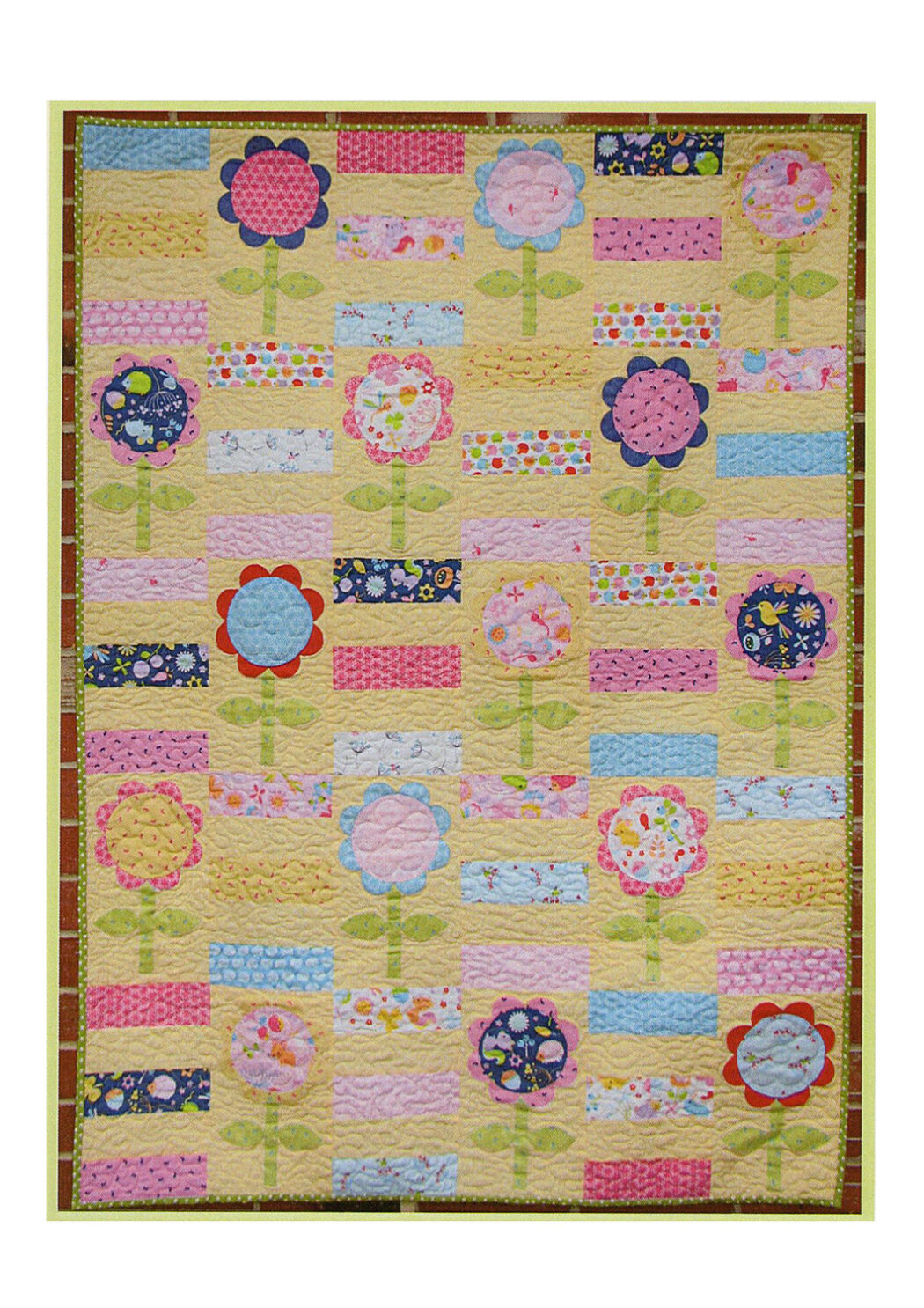 Flower Patch Quilt Sewing Pattern