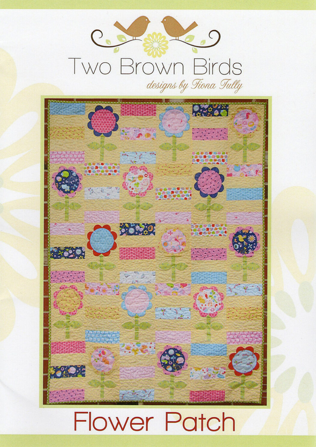 Flower Patch Quilt Sewing Pattern