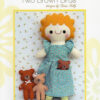 Goldilocks Rag Doll Sewing Pattern