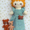 Goldilocks Rag Doll Sewing Pattern