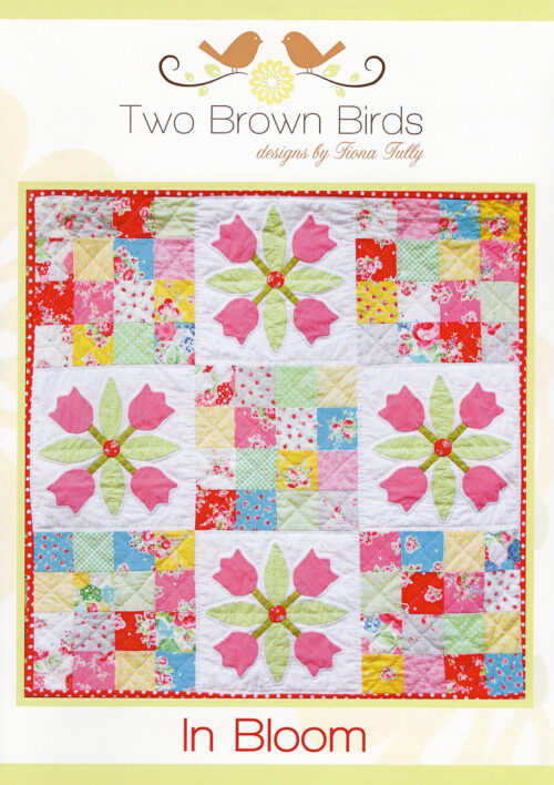 In Bloom Quilt Sewing Pattern