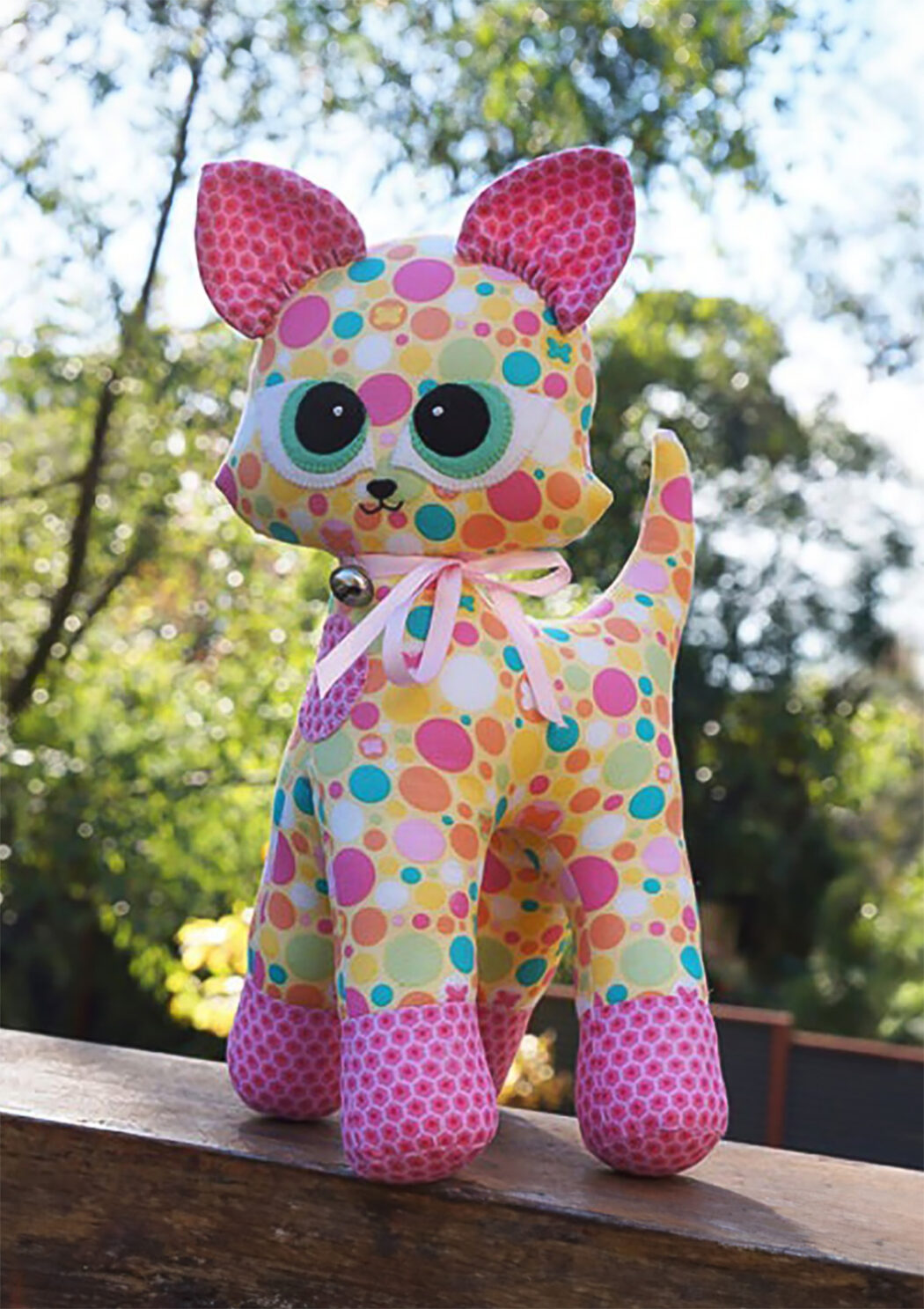 Kiki Kitten Sewing Pattern