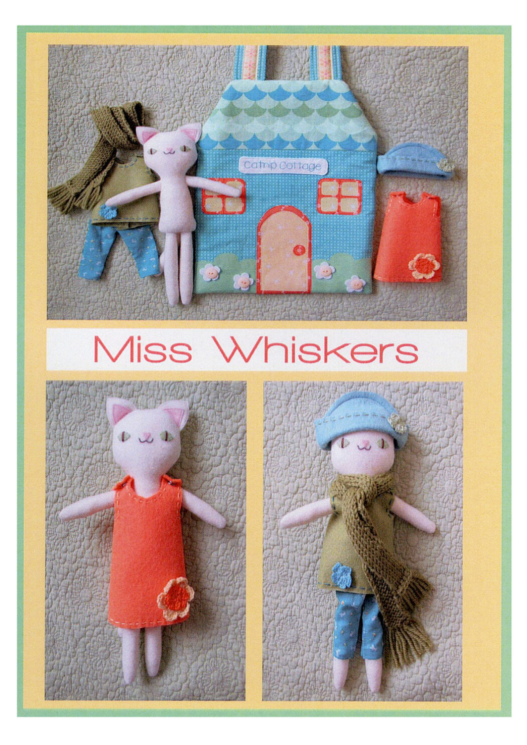 Miss Whiskers Sewing Pattern