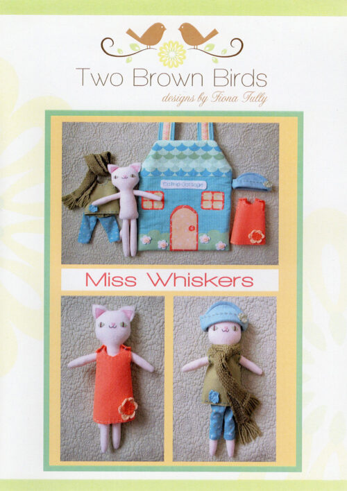 Miss whiskers Sewing Pattern