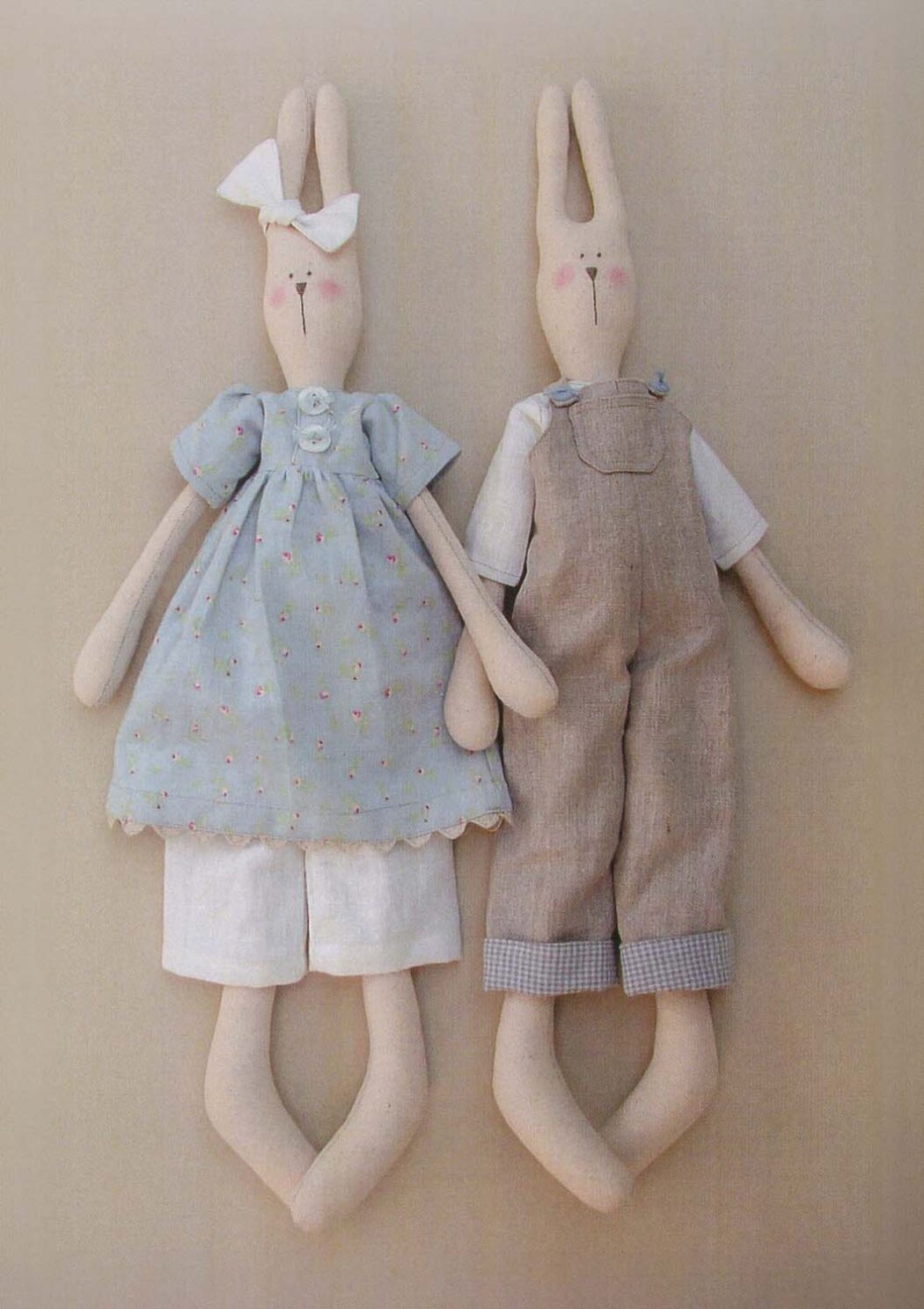 Pocket and Floss Sewing Pattern