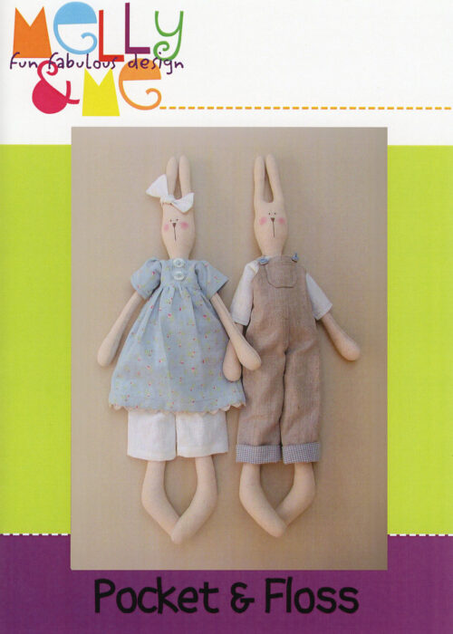 Pocket and Floss Sewing Pattern