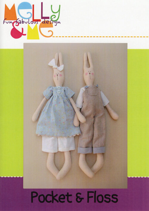 Pocket and Floss Sewing Pattern