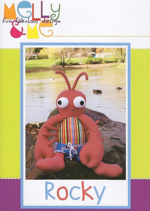 Rocky Lobster Sewing Pattern