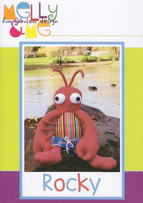 Rocky Lobster Sewing Pattern