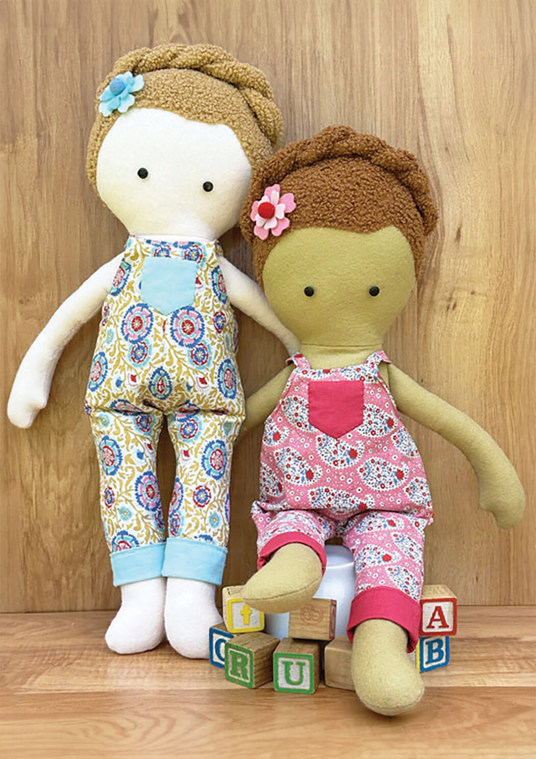 Solvi Rag Doll Sewing Pattern