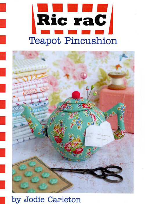 Teapot Pincushion