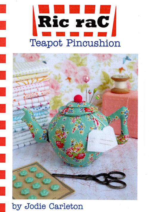 Teapot Pincushion