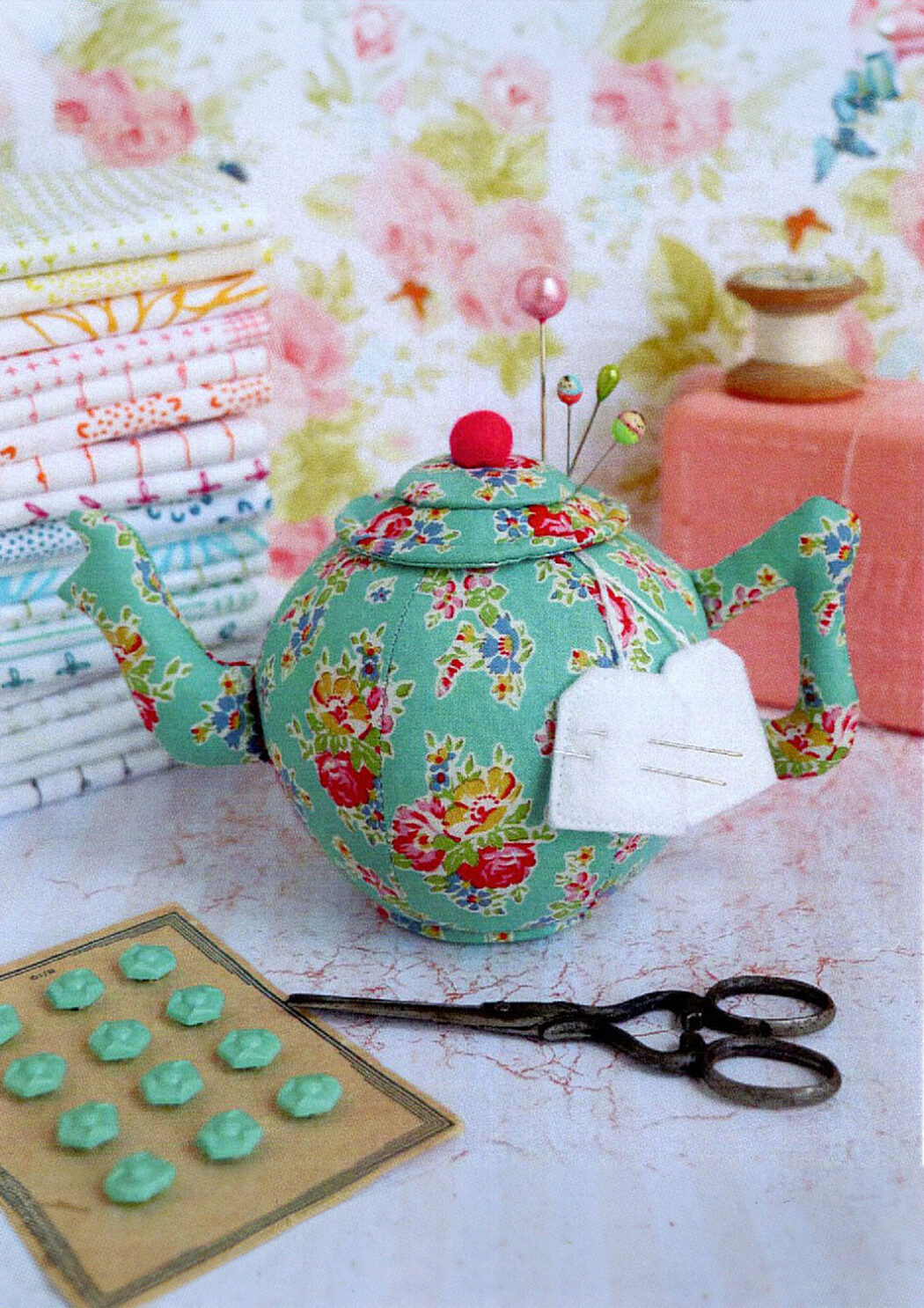 Teapot Pincushion