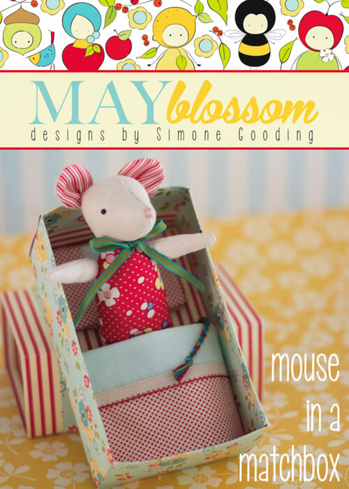 Mouse in a Matchbox Sewing Pattern