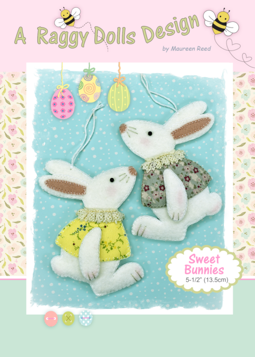 Sweet Bunnies Sewing Pattern