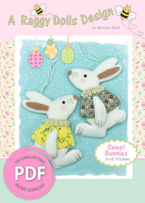 Sweet Bunnies Sewing Pattern