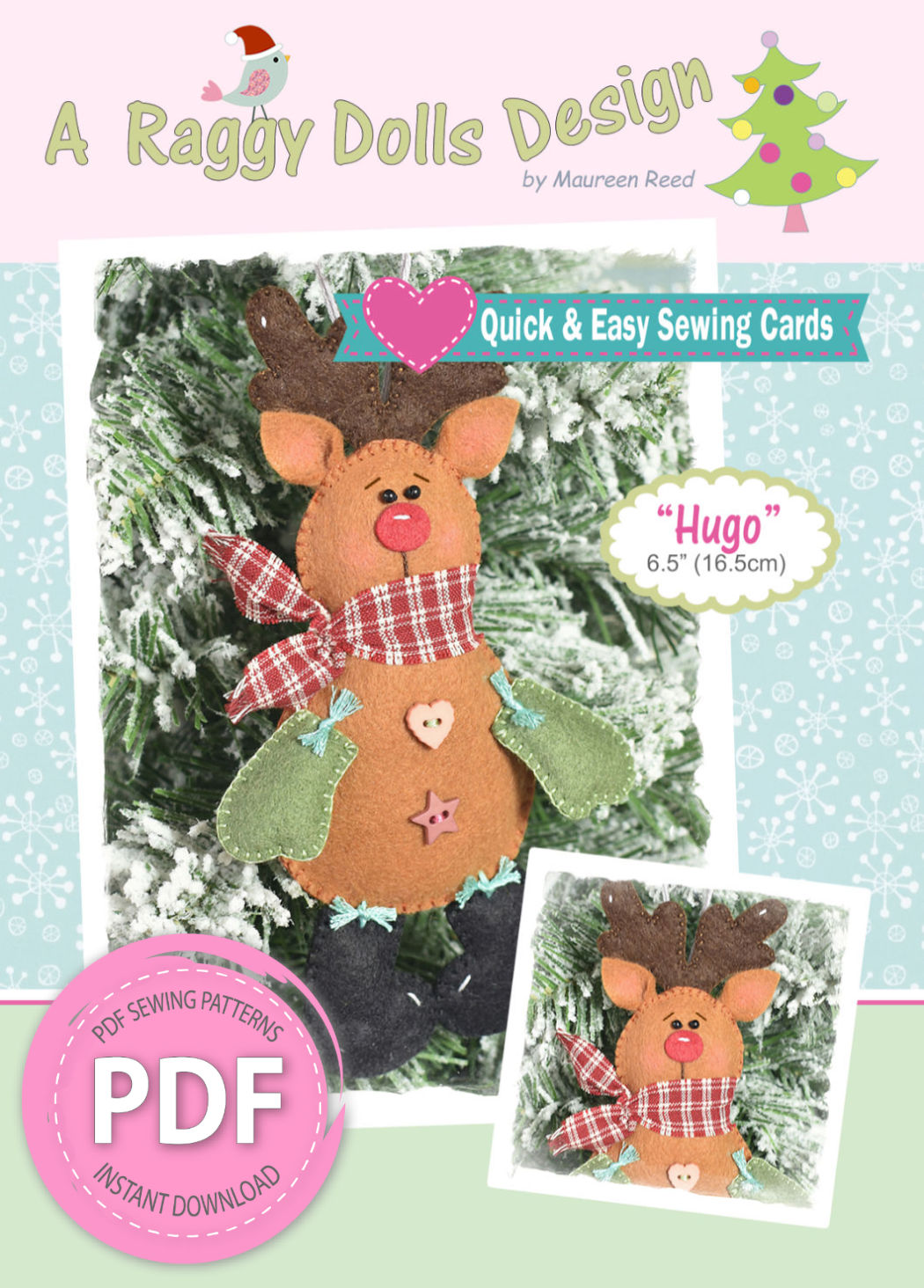 Hugo Creative Card