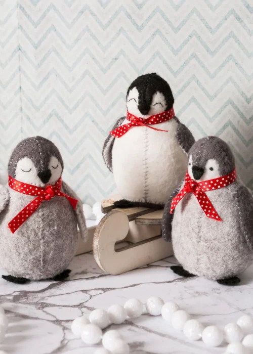 Corinne Lapierre Baby Penguins