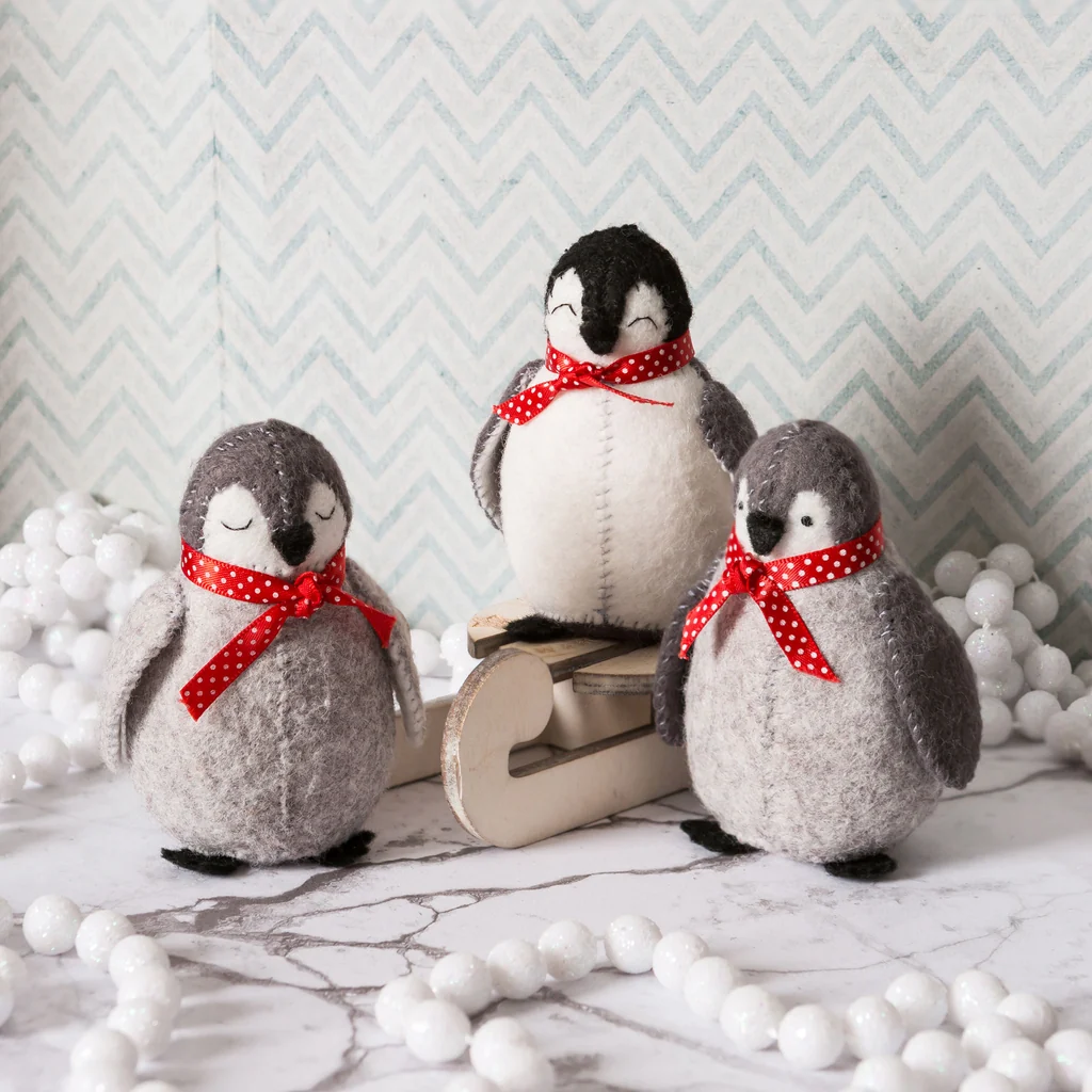 Corinne Lapierre Baby Penguins