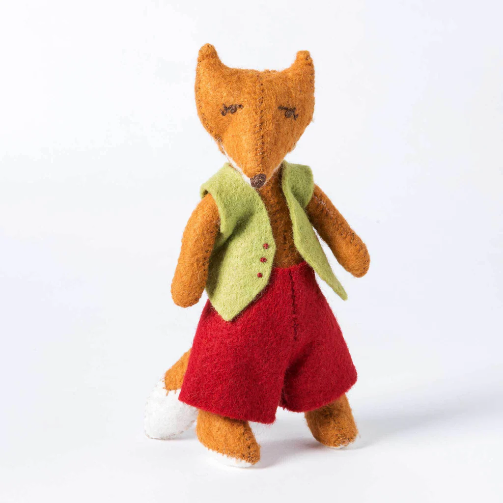 Fergus Fox Sewing Kit - Image 3