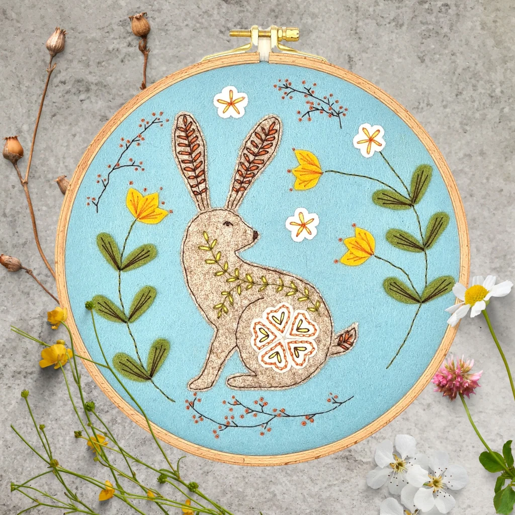Corinne Lapierre Wild Hare kit