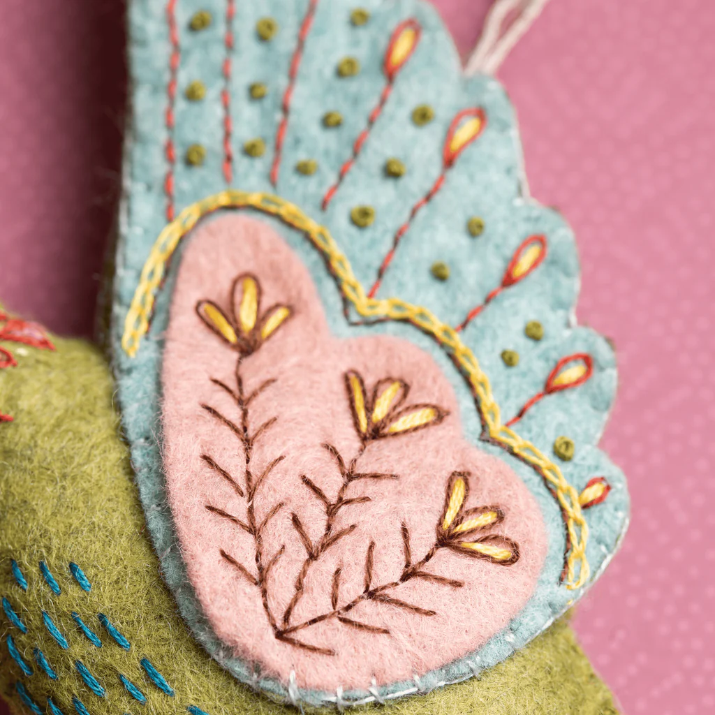 Felt Hummingbird Sewing Kit - Image 2