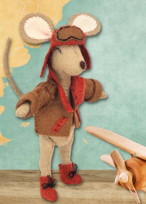 Corinne Lapierre Little Mouse, the Aviator