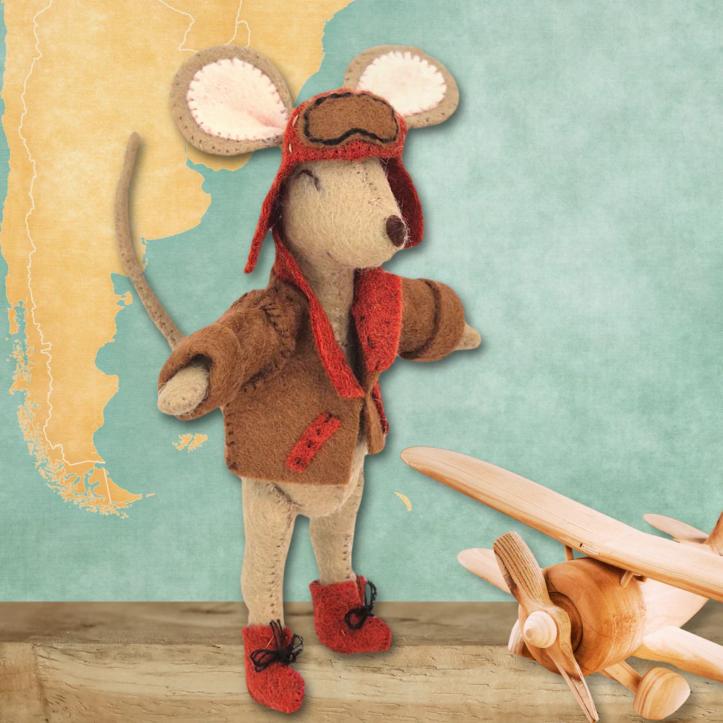 Corinne Lapierre Little Mouse, the Aviator