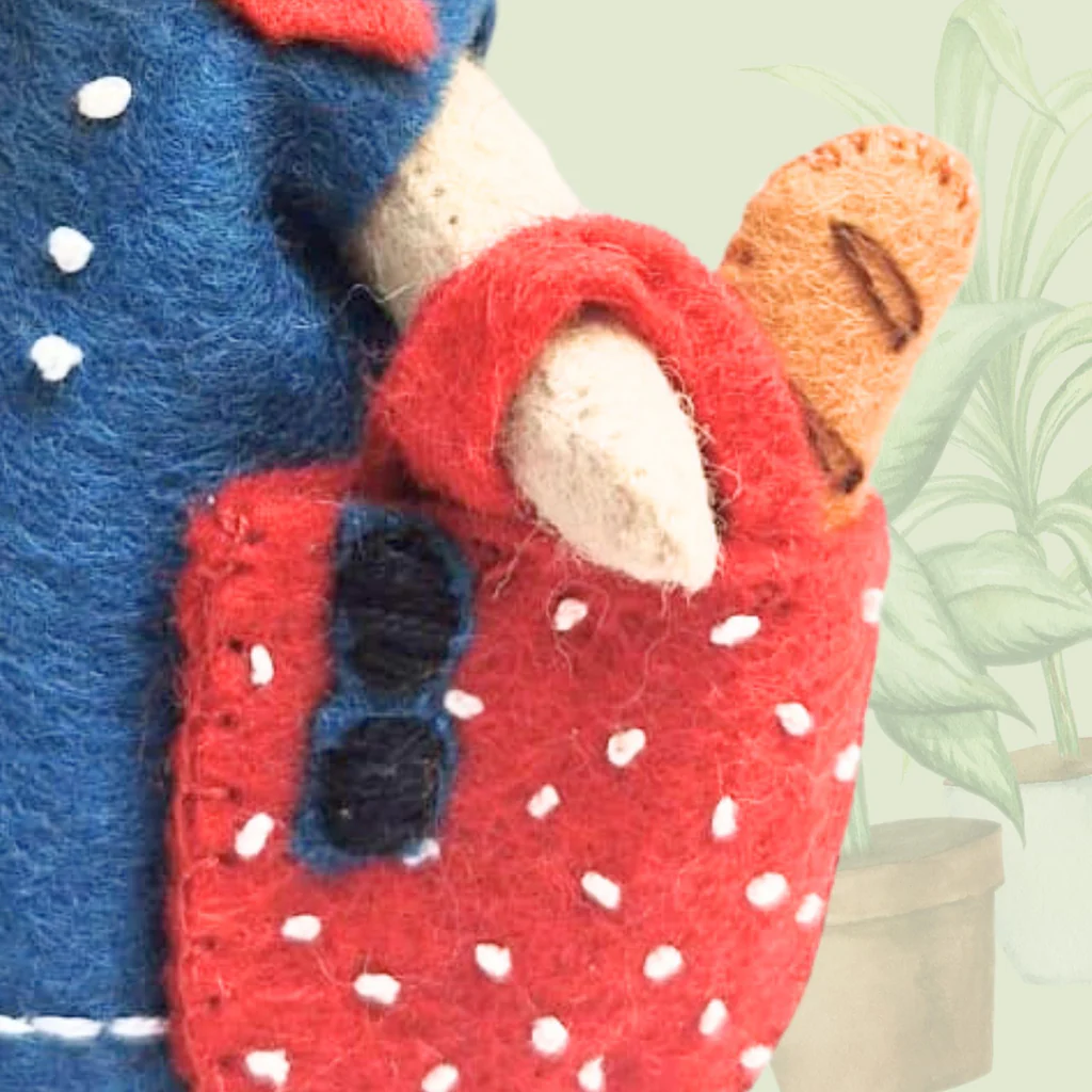 Little Mouse in Paris Sewing Kit - Image 3