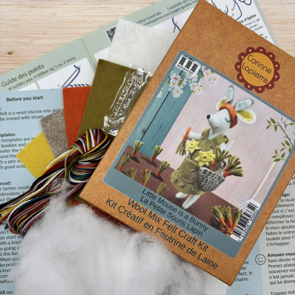 Little Mouse is a Bunny Sewing Kit - Image 5
