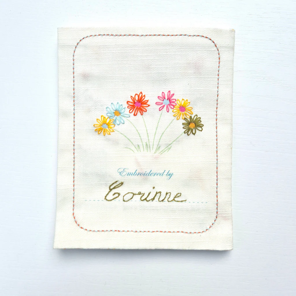 Mouse Embroidery Sampler Book Kit - Image 6