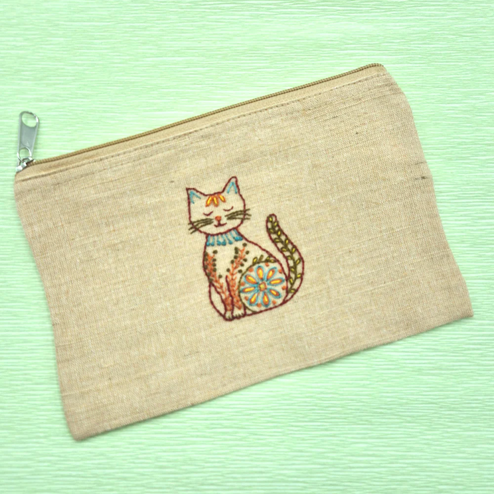 Folk Cats Stick & Stitch Transfer - Image 7