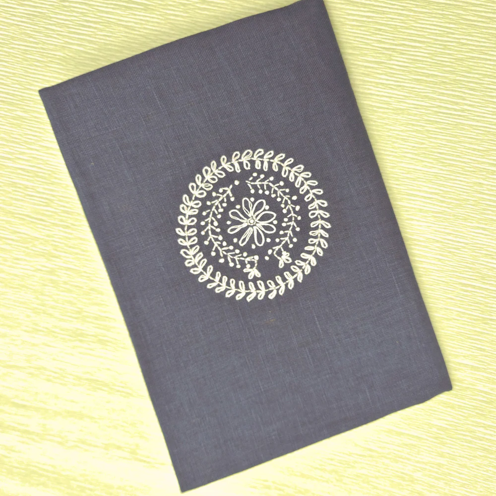 Folk Flowers Stick & Stitch Transfer - Image 6