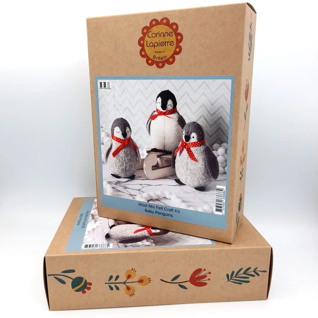 Baby Penguins Sewing Kit - Image 6