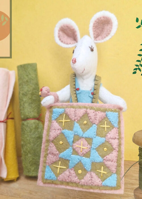 Corinne Lapierre Little Mouse Makes a Quilt